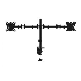 OMEGA MONITOR DESK MOUNT UCHWYT MONITOROWY DOUBLE MAX VESA 100x100 13