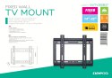 OMEGA TV MOUNT UCHWYT DO TV MAX VESA 200 14-42" FIXED LARCH [44239]