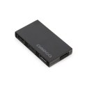 OMEGA USB 2.0 HUB 4 PORT BOX BLACK [42851]