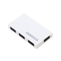 OMEGA USB 2.0 HUB 4 PORT BOX WHITE [42852] TE