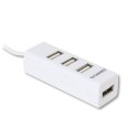 OMEGA USB 2.0 HUB 4 PORT WHITE [42801]