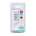 OMEGA USB 2.0 HUB 4 PORT WHITE [42801]