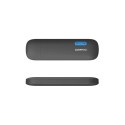 OMEGA USB 3G MODEM 14.4 Mbps HSPA+ with Wi-Fi router / Black 42243