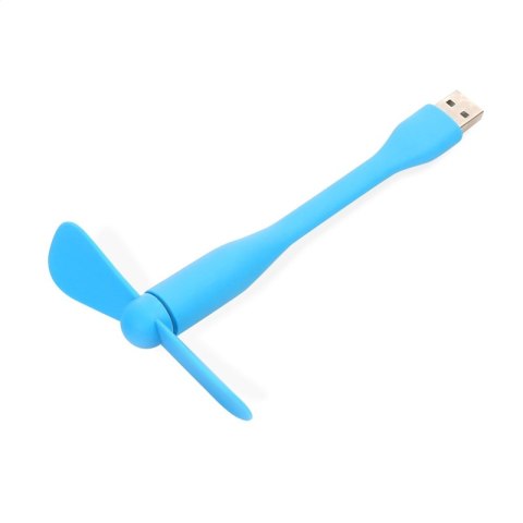 OMEGA USB FAN WIATRAK BLUE [43477]