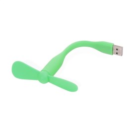 OMEGA USB FAN WIATRAK GREEN [43478]