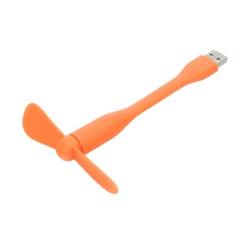 OMEGA USB FAN WIATRAK ORANGE [43479]