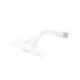 OMEGA USB FAN WIATRAK WHITE [43480]