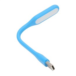 OMEGA USB LED LAMP LAMPKA BLUE