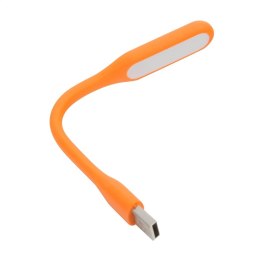 OMEGA USB LED LAMP LAMPKA ORANGE [42504]