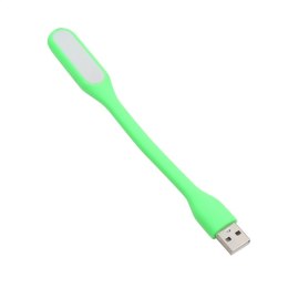 OMEGA USB LED LAMP LAMPKA USB GREEN