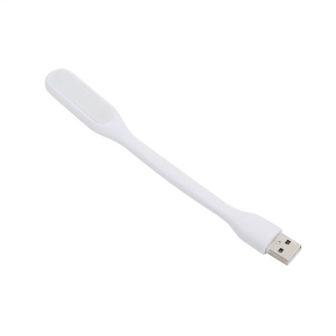 OMEGA USB LED LAMP LAMPKA WHITE