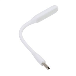 OMEGA USB LED LAMP LAMPKA WHITE