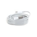 OMEGA USB LIGHTNING CABLE KABEL 1M WHITE 43290 TE