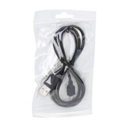 OMEGA USB TO MINI USB CABLE KABEL 1M BLACK