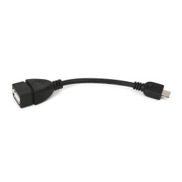 OMEGA USB TO OTG CABLE KABEL 15CM POLLY BAG [ 42807 ]