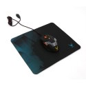 OMEGA VARR PRO-GAMING MOUSE PAD PODKŁADKA POD MYSZ 250X290X2MM GREEN [43236] TE