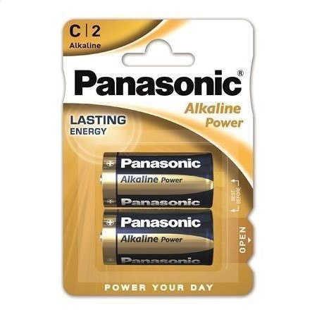 PANASONIC BATTERY ALKALINE LR014 BLISTER 2"