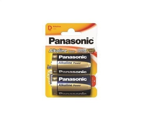 PANASONIC BATTERY ALKALINE LR020 BLISTER 2"