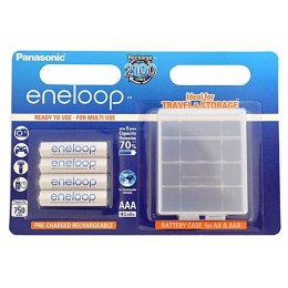 PANASONIC ENELOOP ACCUMULATOR R03/AAA 750mAh 4 PCS BLISTER + BOX BK-4MCCEC4BE