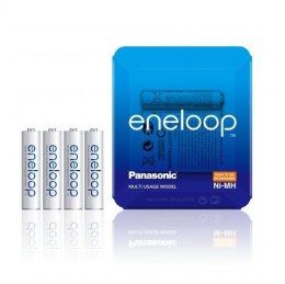 PANASONIC ENELOOP ACCUMULATOR R03/AAA 750mAh 4 PCS SLIDING PACK PABK-4MCCE/4LE