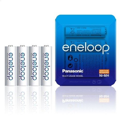 PANASONIC ENELOOP ACCUMULATOR R6/AA 1900mAh 4 PCS SLIDING PACK PABK-3MCCE/4LE