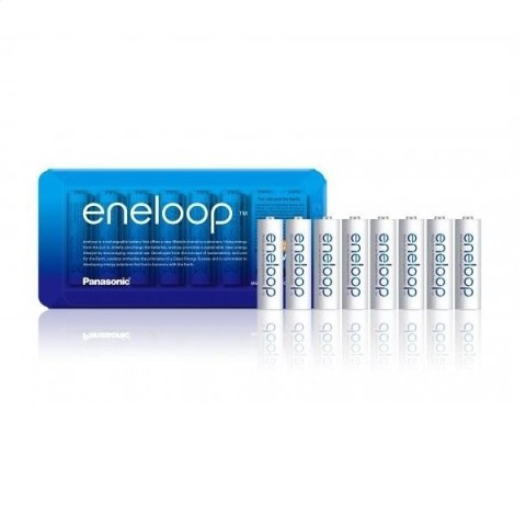 PANASONIC ENELOOP ACCUMULATOR R6/AA 1900mAh 8 PCS SLIDING PACK PABK-3MCCE/8LE