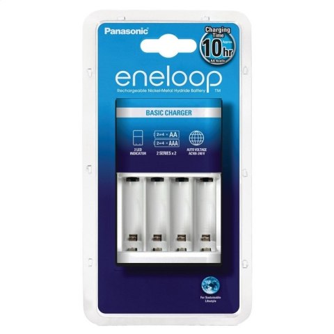 PANASONIC ENELOOP CHARGER ŁADOWARKA 4-POS BASIC AA/AAA BQ-CC51E