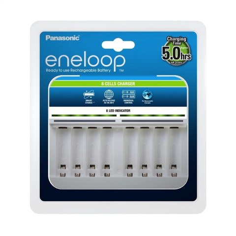 PANASONIC ENELOOP CHARGER ŁADOWARKA 8-POS BQ-CC63