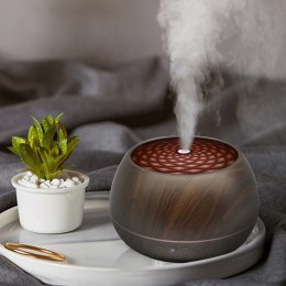 PLATINET AROMA DIFFUSER HUMIDIFIER NAWILŻACZ POWIETRZA 1L DARK WOOD [45620]