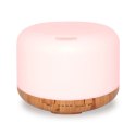 PLATINET AROMA DIFFUSER HUMIDIFIER NAWILŻACZ POWIETRZA RGBW MILKY WOOD [45518]