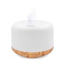 PLATINET AROMA DIFFUSER HUMIDIFIER NAWILŻACZ POWIETRZA RGBW MILKY WOOD [45518]