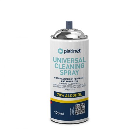 PLATINET CLEANING 70% SURFACE SPRAY SPRAY DO CZYSZCZENIA POWIERZCHNI 125 ML [45315]