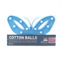 PLATINET COTTON BALLS BUTTERFLY TE [44598]