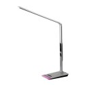 PLATINET DESK LAMP LAMPKA BIURKOWA LED 12 W ULTRA-THIN ALUMINIUM WITH CALENDAR AND NIGHT LAMP TE [43595]