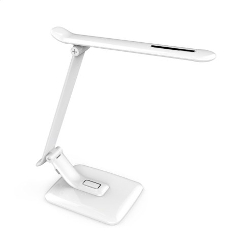 PLATINET DESK LAMP LAMPKA BIURKOWA LED 12W + 6W USB CHARGER [43830]