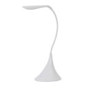 PLATINET DESK LAMP LAMPKA BIURKOWA LED 3,5W FLEXIBLE USB POWER WHITE [43826]