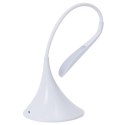 PLATINET DESK LAMP LAMPKA BIURKOWA LED 3,5W FLEXIBLE USB POWER WHITE [43826]