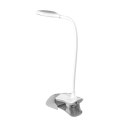 PLATINET DESK LAMP LAMPKA BIURKOWA LED 3W CLIP AND DESK FUNCTION WHITE [44396]