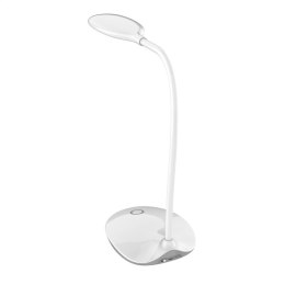 PLATINET DESK LAMP LAMPKA BIURKOWA LED 3W FLEXIBLE FRAME WHITE [44395]