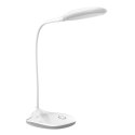 PLATINET DESK LAMP LAMPKA BIURKOWA LED 3W FLEXIBLE FRAME WHITE [44395]