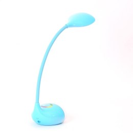 PLATINET DESK LAMP LAMPKA BIURKOWA LED 6W NIGHT LAMP COMPACT SIZE BLUE [44349]
