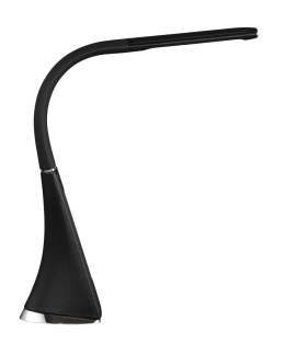 PLATINET DESK LAMP LAMPKA BIURKOWA LED 7W ECO-LEATHER CALENDAR BLACK [43819]