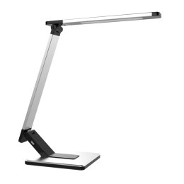 PLATINET DESK LAMP LAMPKA BIURKOWA LED 7W METAL SILVER TE [44394]