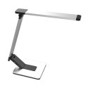 PLATINET DESK LAMP LAMPKA BIURKOWA LED 7W METAL SILVER TE [44394]