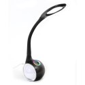 PLATINET DESK LAMP LAMPKA BIURKOWA LED 7W NIGHT LIGHT BLACK [43735]