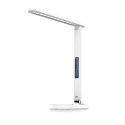 PLATINET DESK LAMP LAMPKA BIURKOWA LED CLOCK CALENDAR DISPLAY 13W WHITE [45243]