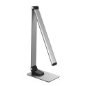 PLATINET DESK LAMP LAMPKA BIURKOWA LED USB CHARGER ALU & TOUCH CONTROL [43966]