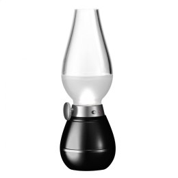 PLATINET DESK LAMP LAMPKA BIURKOWA LED WITH BLOWING CONTROL BLACK [44762]