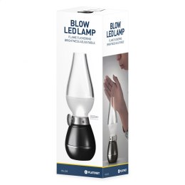 PLATINET DESK LAMP LAMPKA BIURKOWA LED WITH BLOWING CONTROL BLACK [44762]