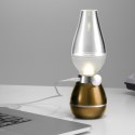 PLATINET DESK LAMP LAMPKA BIURKOWA LED WITH BLOWING CONTROL+CHARGER GOLD TE [44609]